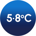 Temperatura agua fria