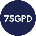 Membrana 75GPD