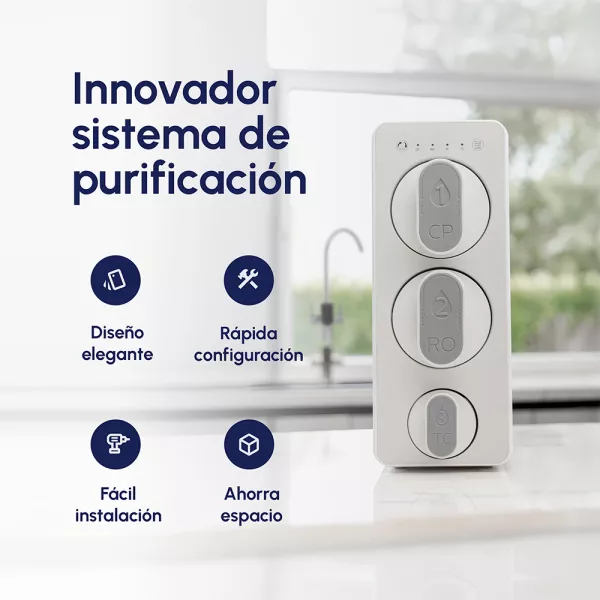 Equipo de ósmosis