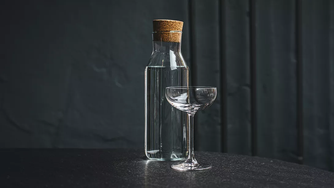 Agua de botella