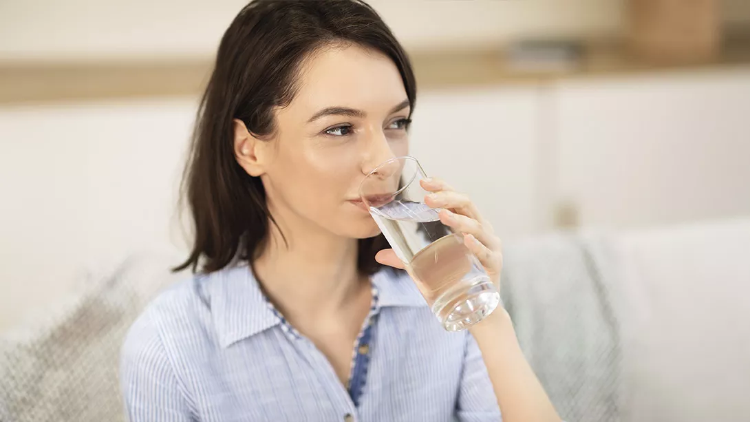 Agua de calidad